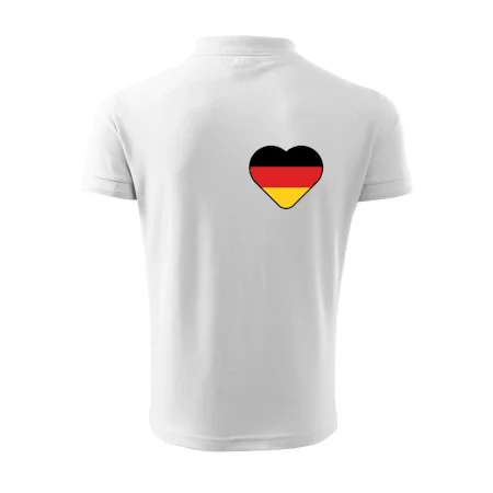 Germany love prso - Nemecká vlajka
