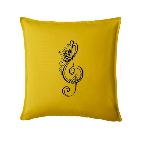 Husľový kľúč kvety