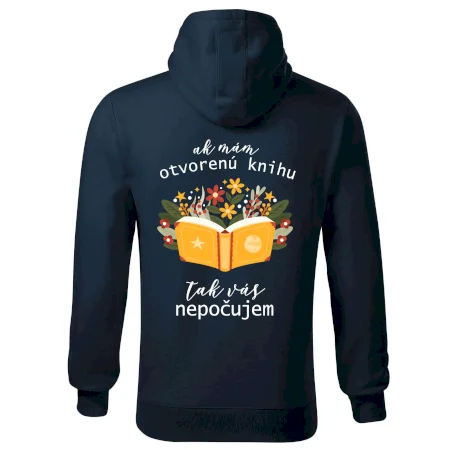 Ak mám otvorenú knihu, tak vás nepočujem