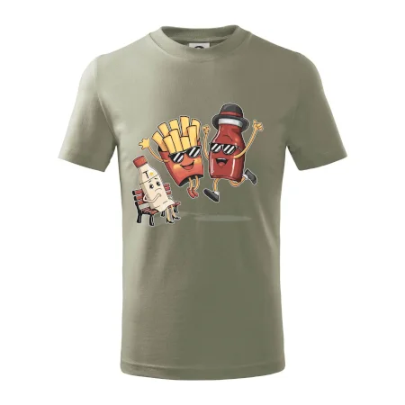 Súboj o hranolky kečup tatárka