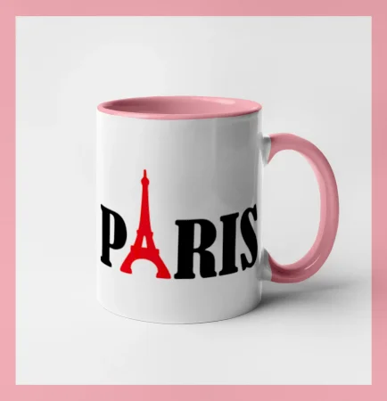 Paris nápis Eiffelova veža