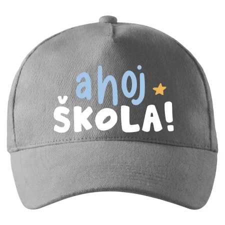 Ahoj škola farebné