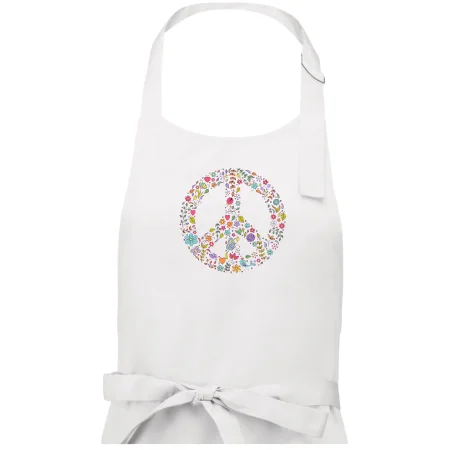 Peace symbol lístočky