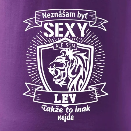 Neznášam byť sexy - Lev