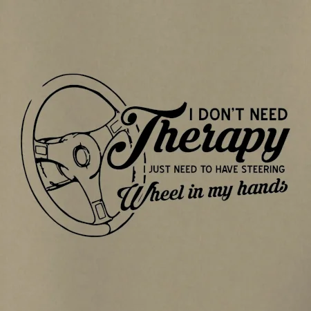 I don't need therapy wheel in my hands (vedľa seba)
