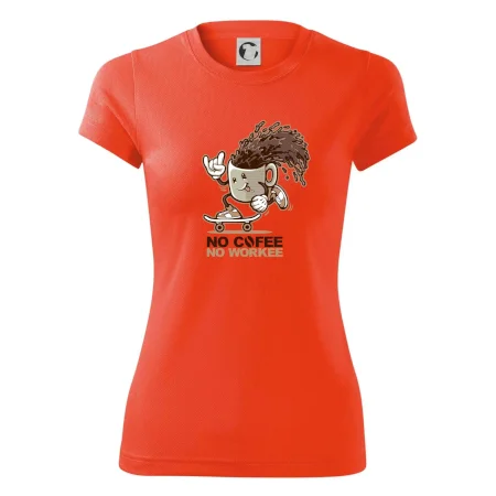 No cofee no workee