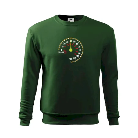 Tachometer cíti sa - 40 rokov