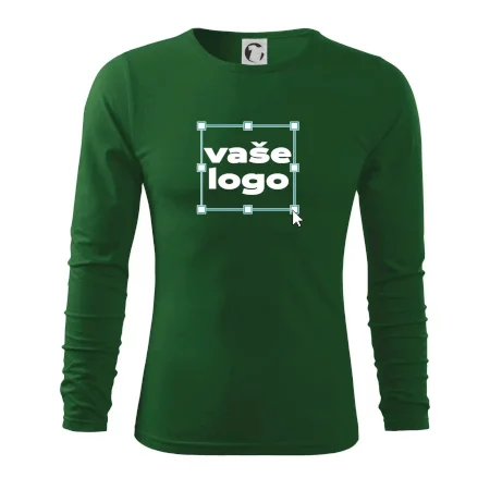 Vlastné logo - Tričko alebo mikina