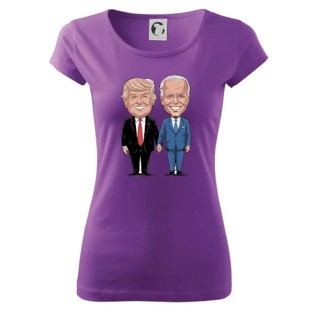Trump a Biden - veľký kamaráti
