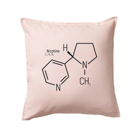 Molekulárna štruktúra Nikotín