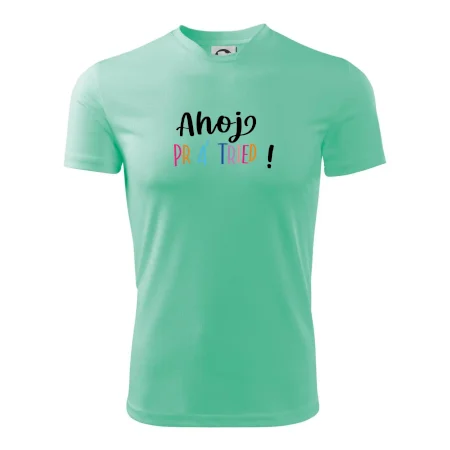 Ahoj prvá trieda