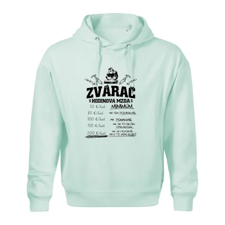 Hodinová mzda zvárač