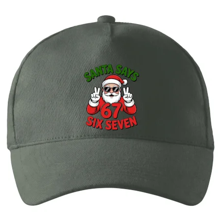 Santa says 67