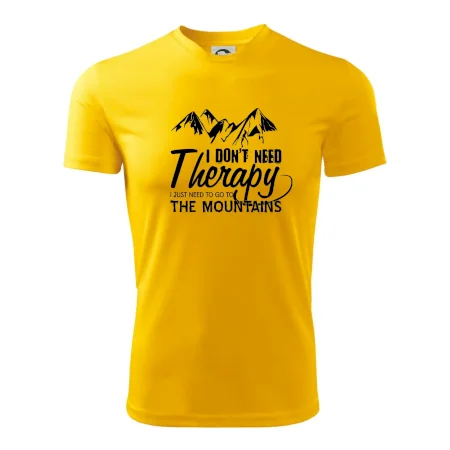 I dont need therapy - Mountains - Nepotrebujem terapiu - Hory