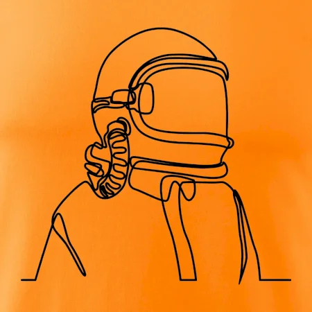 Astronaut jedným ťahom