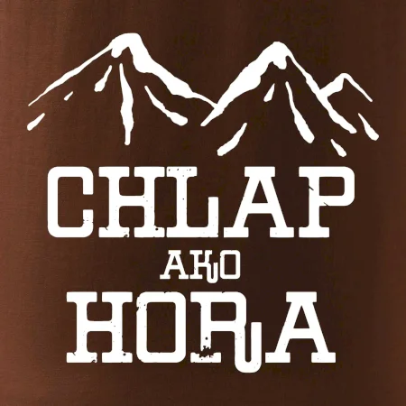Chlap ako hora