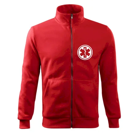 Rescue logo samostatné guľaté