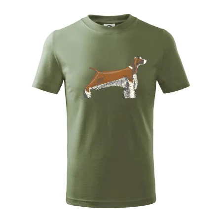 Vintage Springer spaniel