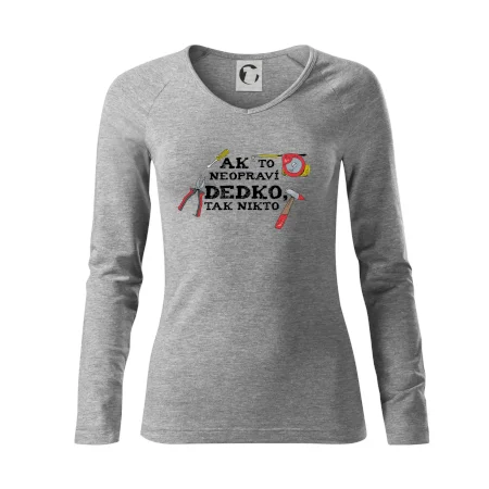 Ak to neopraví dedko, tak nikto farebné