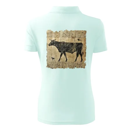 Egyptské hieroglyfy krava