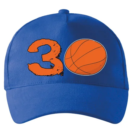Basketball okrúhle narodeniny 30