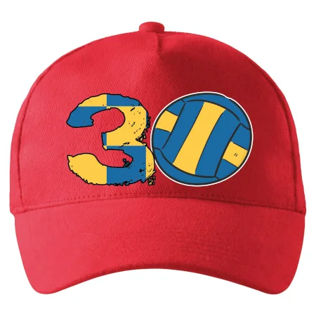 Volejbal okrúhle narodeniny 30