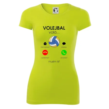 Volejbal volá