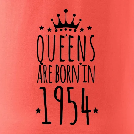 Queens are born in 1954