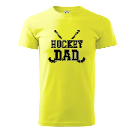 Hockey dad prekrížený - pozemný hokej