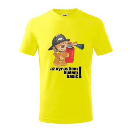 Až vyrastiem budem hasič