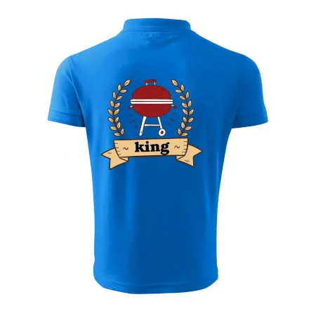 Guľatý gril King