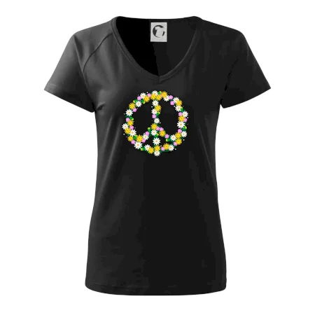 Peace symbol margaréty
