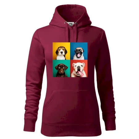 Psi šteňatá koláž