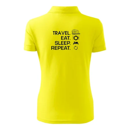 Eat sleep travel - Malý príves