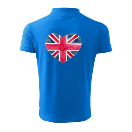 Britské srdce maľované