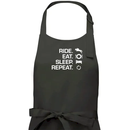 Ride Eat Sleep Repeat Kôň