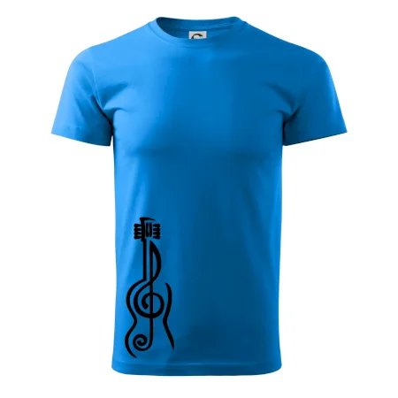 Husľový kľúč gitara