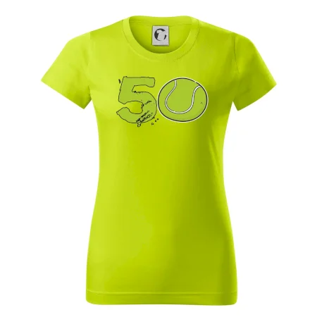 Tenis okrúhle narodeniny 50
