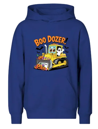 Halloweensky boo dozér