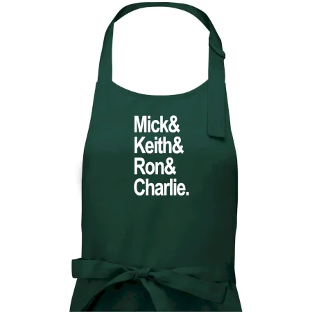Mick Keith Ron Charlie