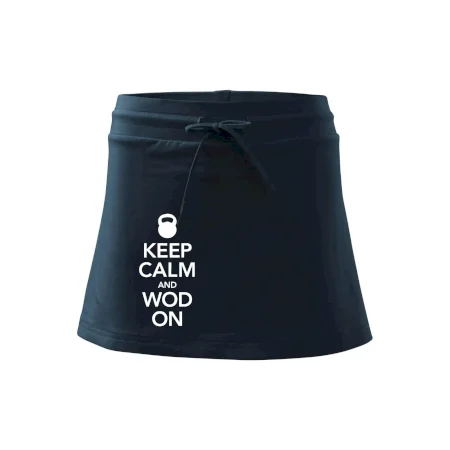 Keep calm and wod on