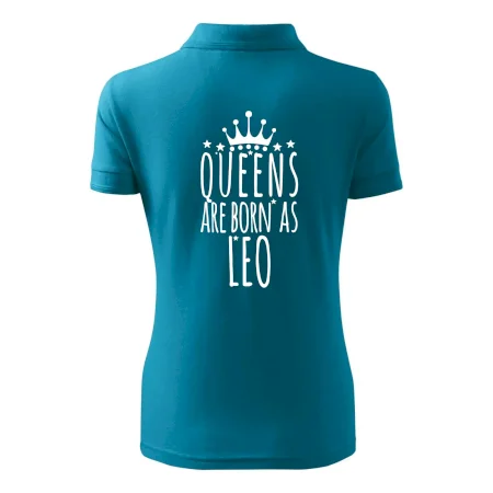 Queens are born as Leo - Lev