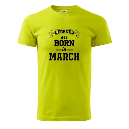 Legends are born in March