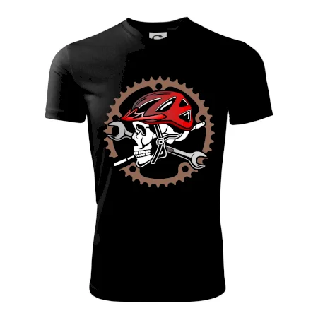 Lebka biker opravár