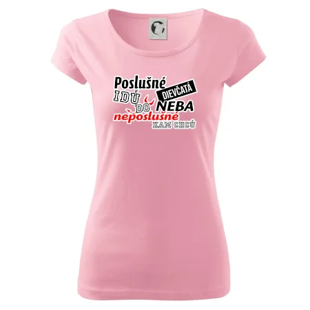 Poslušné dievčata idú do neba