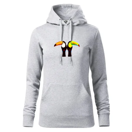 Dva barevní tukani (Moňas)