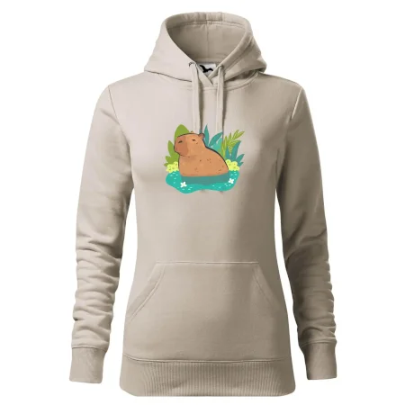 Kapybara vo vode