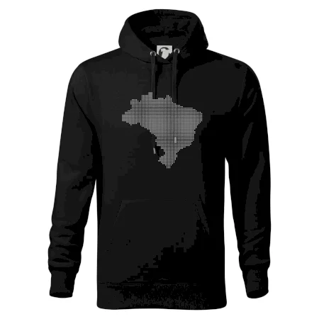 Mapa Brazílie body