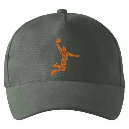 Hráč basketbalu ikony
