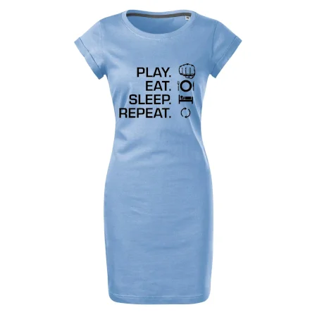 MMA eat sleep repeat